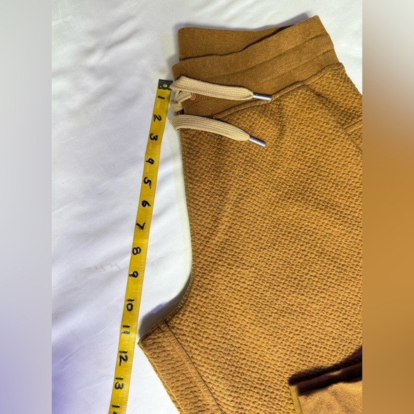 LULULEMON ATHLETICA Tan Warm Down textured Jogger size 8 - Picture 12 of 13